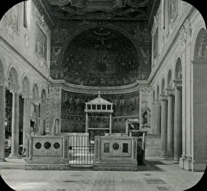 Rome, Italy - St Clements Church, Interior