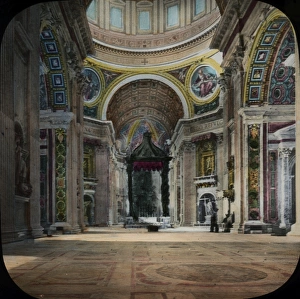 Saint Peters Basilica. VATICAN CITY. Saint Peter's
