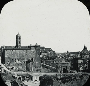 Palatine Gallery: Rome, Italy - View from the Palatine Hill