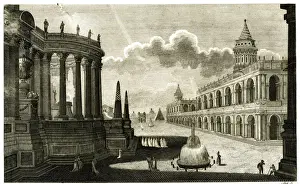 Rome in its original splendour