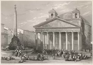 Rome / Pantheon C1835
