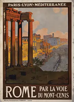 Cenis Prints: Rome par la voie du Mont-Cenis