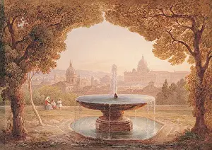 Rome from the Pincian Hill