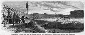 Hamper Prints: Rome Rail Severed
