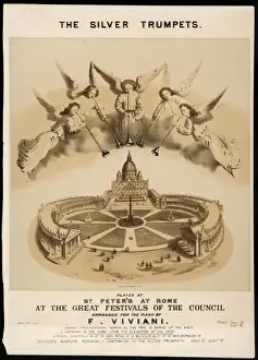 Trumpets Prints: Rome, Saint Peter s