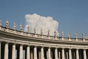 Rome. Seat of St Peter (San Pietro). City of the Vatican