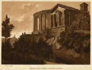 Vesta Prints: Rome / Temple of Vesta