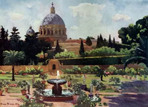 Rome / Vatican / Gardens