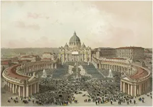 Basilica Prints: Rome / Vatican / St Peters