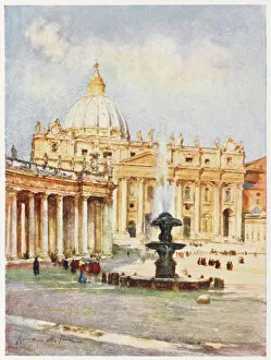 Rome/Vatican/St Peters