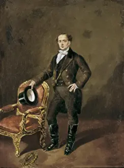 Meles Prints: ROMEA YANGUAS, Juliᮠ(1813-1868). Spanish actor