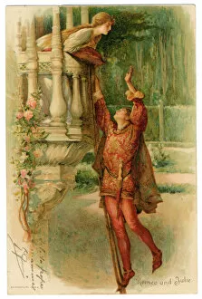 Shakespeare Collection: Romeo / Juliet / Balcony