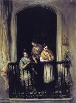 1815 Gallery: ROMERO, Jos頍ar�Women from Cadiz