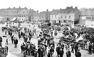 Romford Market Place early 1900s