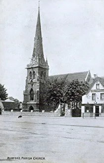 Steeple Gallery: Romford - St. Edwards Church