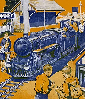 Oct16 Prints: Romney, Hythe and Dymchurch Railway