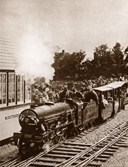Controls Collection: Romney, Hythe, Dymchurch Railway - New Romney - Duke of York