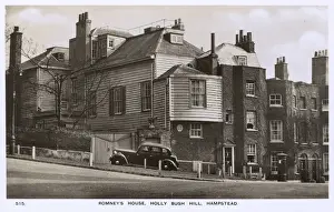 Romneys House, Holly Bush Hill, Hampstead, London