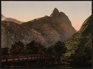 Romsdalen Prints: Romsdalshorn, Romsdalen, Norway