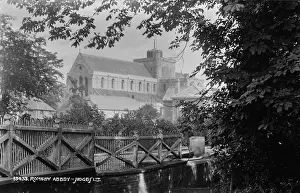 Romsey Prints: Romsey Abbey