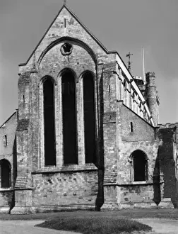 Blois Prints: Romsey Abbey Church