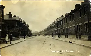 Shirley Prints: Romsey Road, Shirley, Hampshire