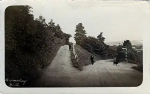 Bank Prints: Romsley Hill, Romsley, Halesowen, Dayhouse Bank, Bromsgrove, Worcestershire, England