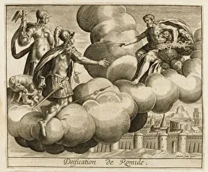 Joins Prints: Romulus Becomes a God