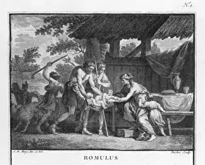 Romulus and Remus found