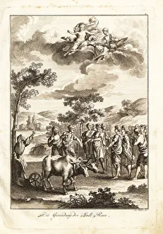 Gods Prints: Romulus and Remus and the foundation of Rome