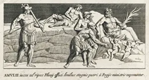 Romulus Prints: Romulus & Remus Left