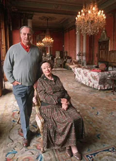 Images Dated 27th August 2019: Ron and Pam Williams - Brodsworth Hall, near Doncaster