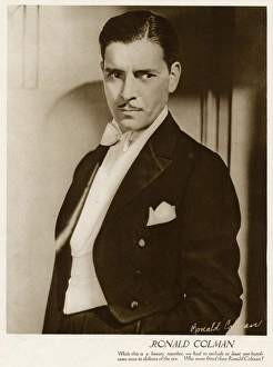Bowtie Gallery: Ronald Colman