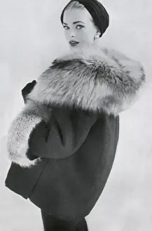 Sophistication Prints: Ronald Paterson coat, 1956