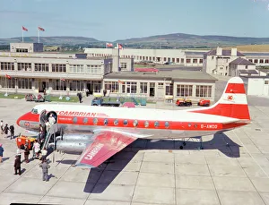 Castletown Prints: Ronaldsway, near Castletown - Isle of Man Airport