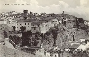 Ronda Prints: Ronda, Spain - San Miguel District
