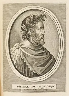 Larmessin Prints: Ronsard (Larmessin)