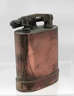 Images Dated 14th February 2012: A Ronson-type Trench Art lighter