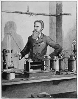 Conrad Prints: Rontgen / Hodgson / Lab