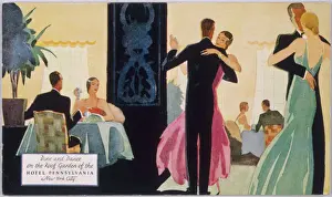 Pennsylvania Prints: Roof Garden Dance Floor