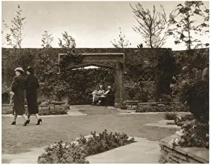 Roof garden of Derry and Toms, Kensington