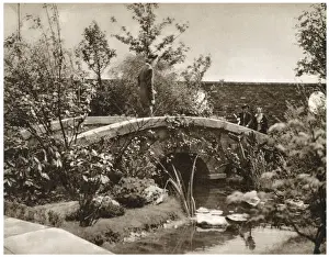Roof garden of Derry and Toms, Kensington