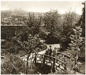 Roof garden of Derry and Toms, Kensington