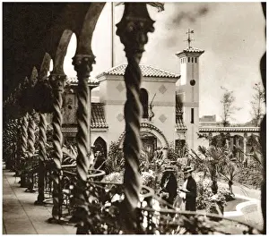 Roof garden of Derry and Toms, Kensington