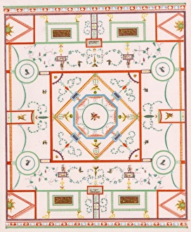 Complicated Gallery: Roof Pattern / Pompeii