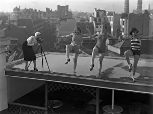 Antics Gallery: Rooftop Filming