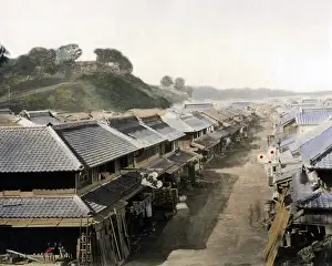 Rooftop view, Japan