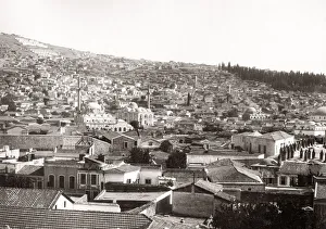 Rooftop view of Smyrna (Izmir) Turkey, c. 1880 s