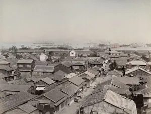 Rooftop view of Yokohama, Japan