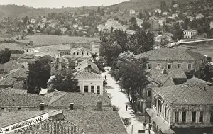 The rooftops of Ordu - Turkey